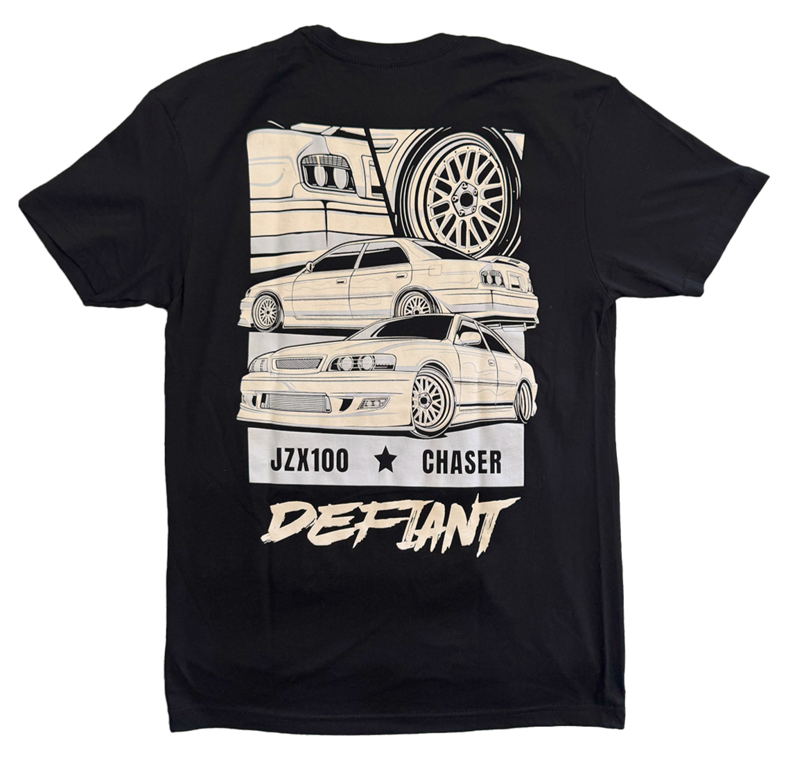 Defiant Chaser Tee