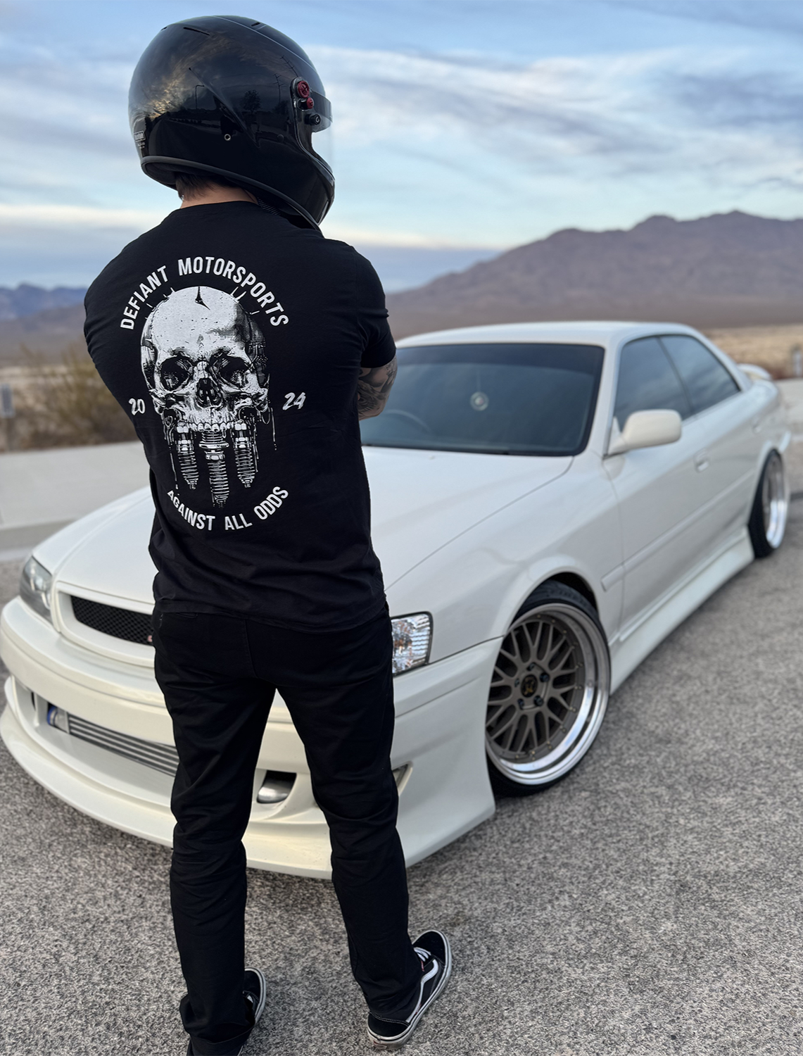 Defiant Skull Tee