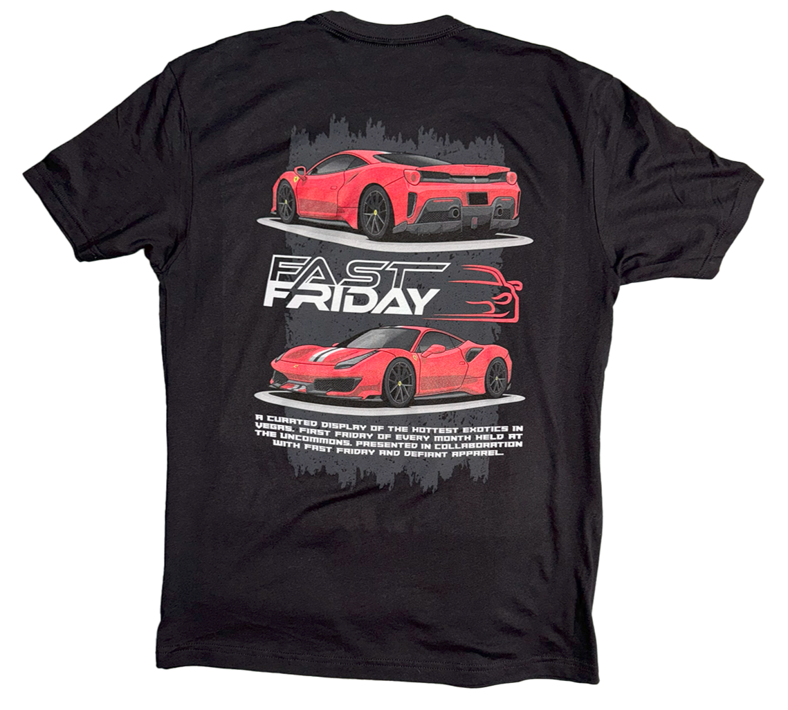 Defiant x Fast Friday Tee