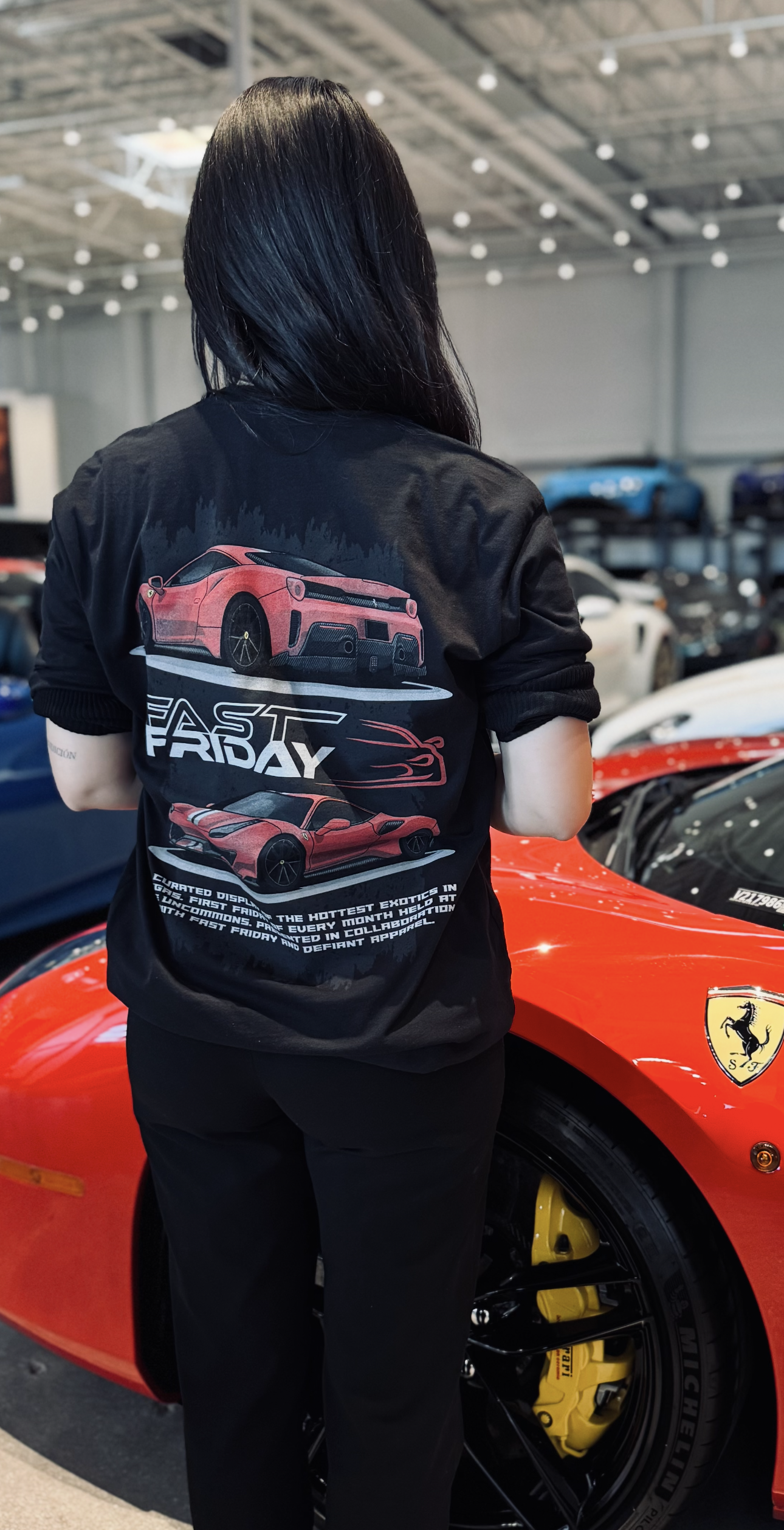 Defiant x Fast Friday Tee