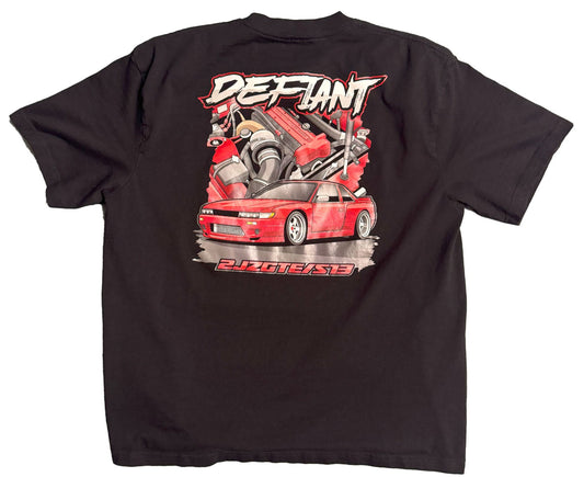 Defiant 2JZ Tee