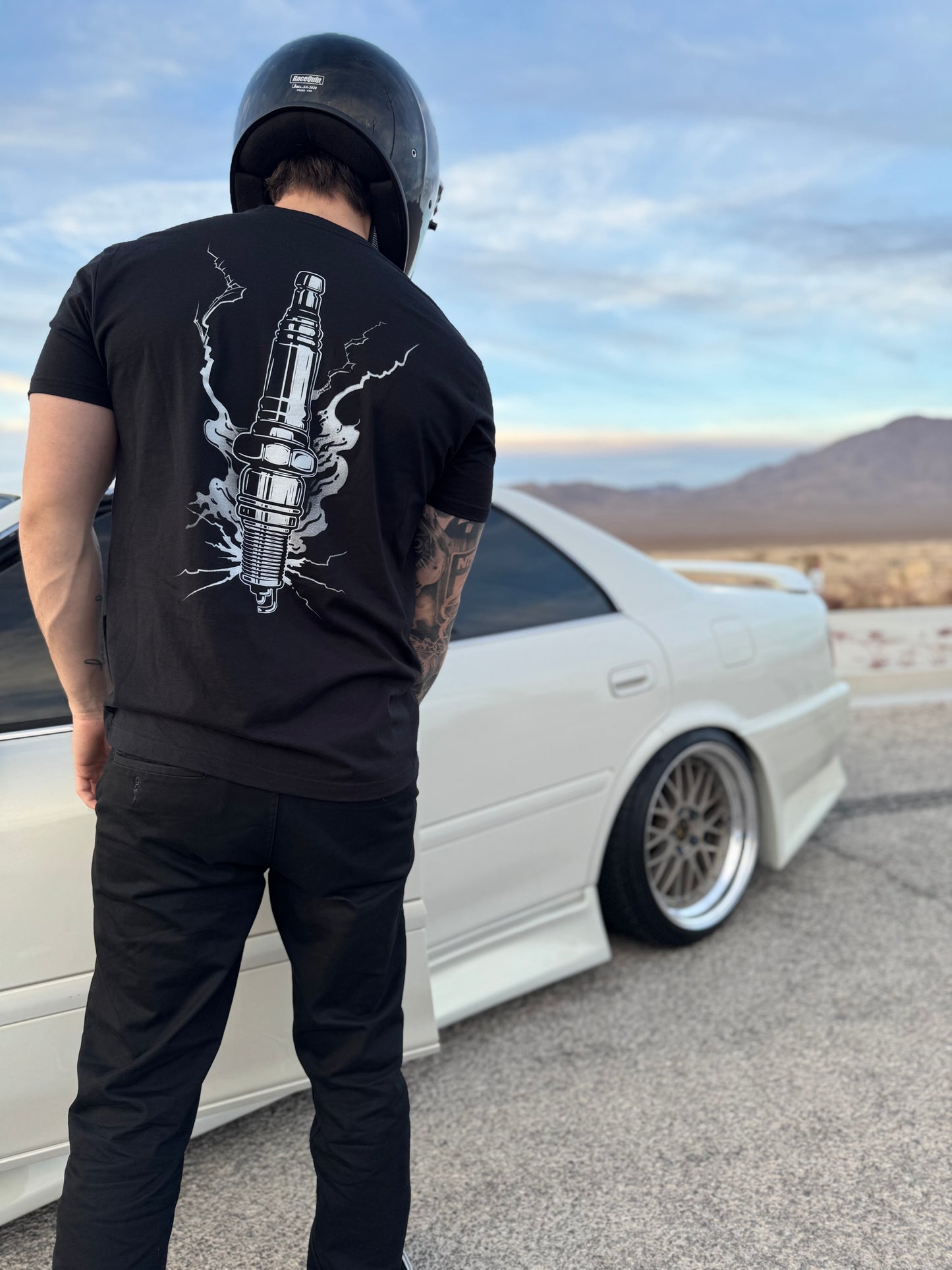 Defiant Spark Tee